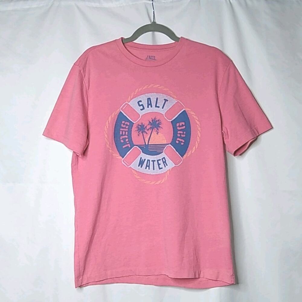Izod Saltwater Men's Relaxed Classics Graphic Tee